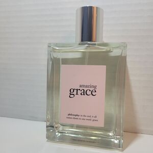 Philosophy Amazing Grace Perfume 120ml / 4oz EDT Spray NWOB